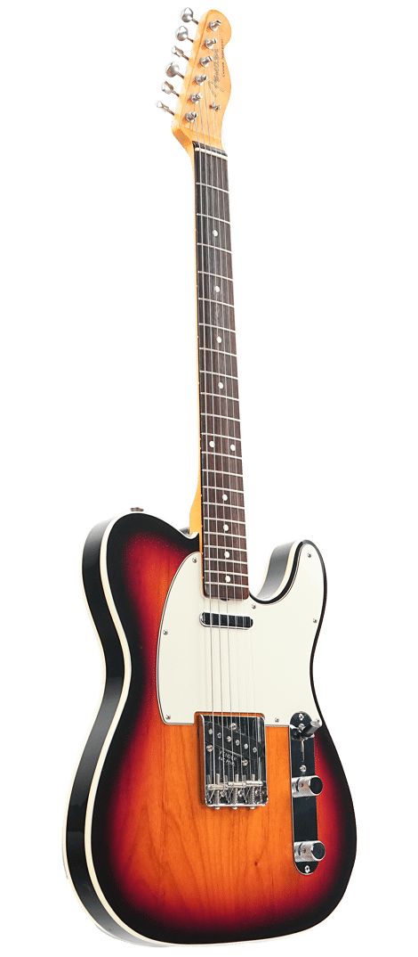 Fender 1962 AVRI Telecaster Custom 3 Color Sunburst 2001